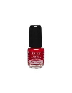 VITRY MINI ESMALTE 126 MON ROUGE 4ML