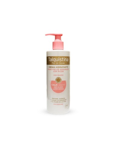 TALQUISTINA CREMA HIDRATANTE 400 ml