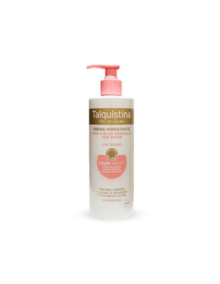 TALQUISTINA CREMA HIDRATANTE 400 ml