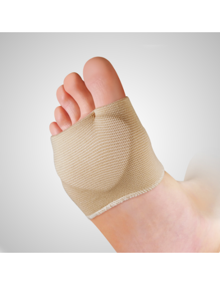 PG423 SILICOPLANT BANDA ELÁSTICA CON ALMOHADILLA METATARSAL DE GEL EMO TALLA L