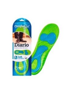 PLANTILLAS DIARIO COMFORGEL MUJER 2 U