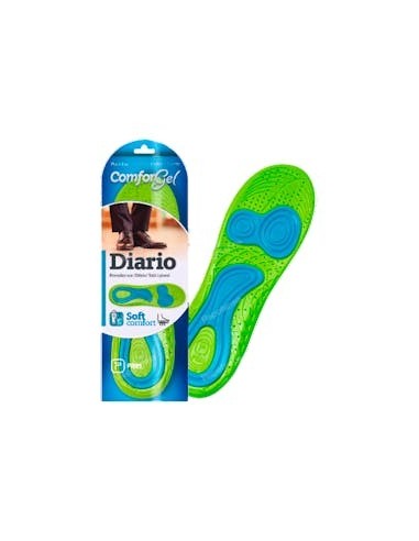 PLANTILLAS DIARIO COMFORGEL MUJER 2 U