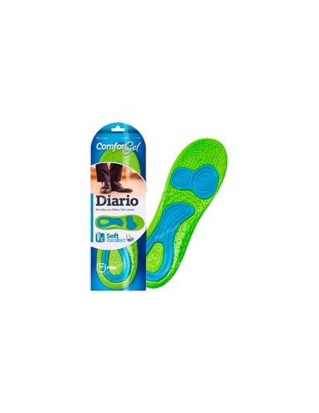 PLANTILLAS DIARIO COMFORGEL MUJER 2 U