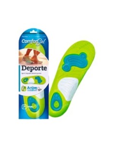 PLANTILLAS DEPORTE COMFORGEL MUJER 2 U PRIM