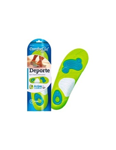 PLANTILLAS DEPORTE COMFORGEL MUJER 2 U PRIM