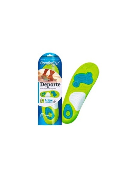 PLANTILLAS DEPORTE COMFORGEL MUJER 2 U PRIM