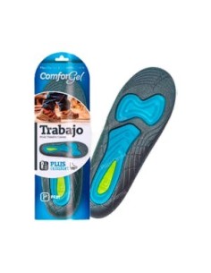 PLANTILLAS TRABAJO COMFORGEL MUJER 2 U PRIM