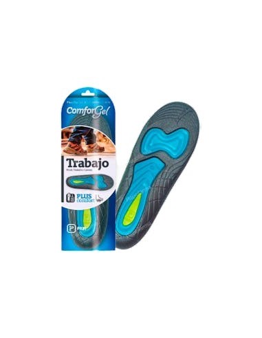 PLANTILLAS TRABAJO COMFORGEL MUJER 2 U PRIM