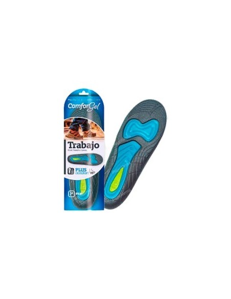 PLANTILLAS TRABAJO COMFORGEL MUJER 2 U PRIM