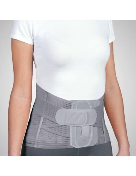 FAJA LUMBOSACRA LUMBACK FJ103 TALLA L GRIS