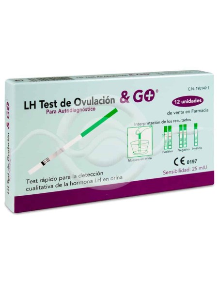 TEST OVULACION&GO 12 UN