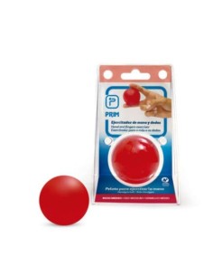 PELOTA DE REHABILITACION ROJO MEDIO PRIM