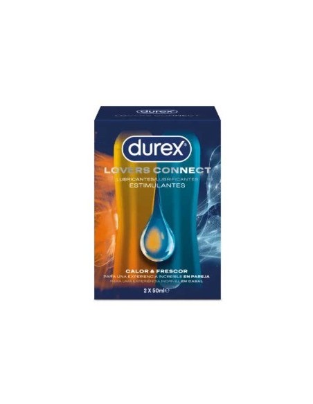 DUREX LOVERS CONNECT 2 UNIDADES 50 ml