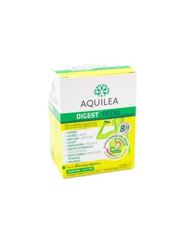 AQUILEA DIGEST TOTAL 24 STICKS SABOR MANZANILLA