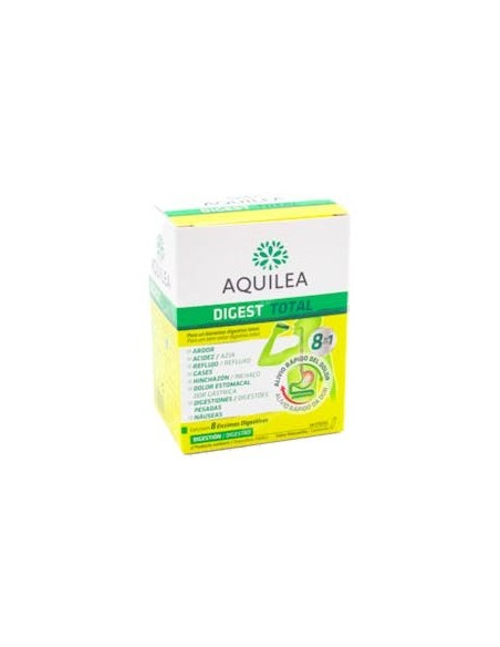 AQUILEA DIGEST TOTAL 24 STICKS SABOR MANZANILLA