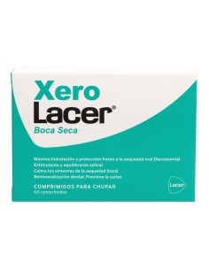 XEROLACER BOCA SECA 60 COMPRIMIDOS PARA CHUPAR SABOR CITRICO FRESCO