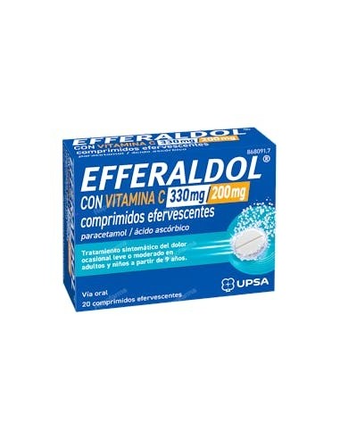 EFFERALGAN VITAMINA C 20 COMPRIMIDOS EFERVESCENTES