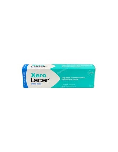 XEROLACER PASTA DENTIFRICA 75 ML