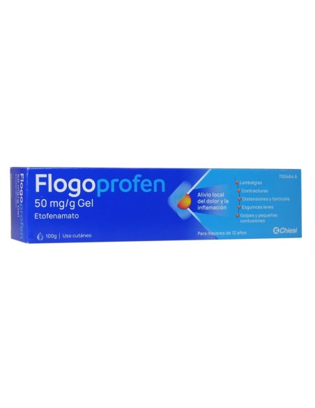 FLOGOPROFEN 5% GEL 100 G
