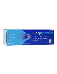 FLOGOPROFEN 5% SOLUCION 100 ML
