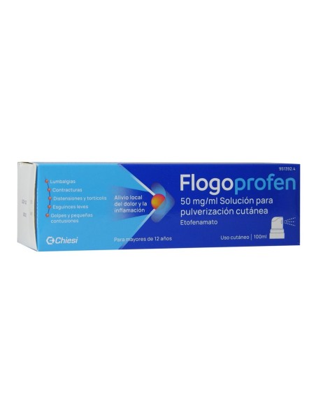 FLOGOPROFEN 5% SOLUCION 100 ML