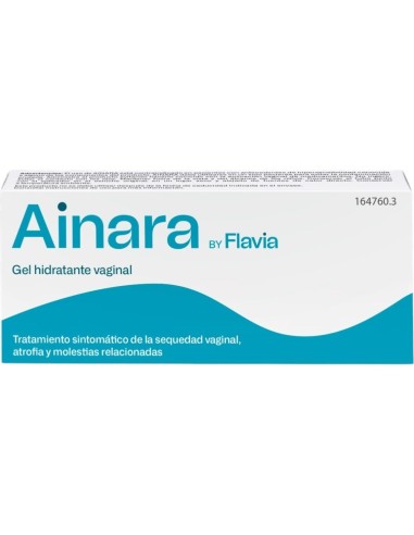 AINARA GEL HIDRATANTE VAGINAL 30 GRAMOS