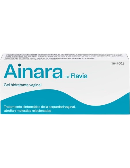 AINARA GEL HIDRATANTE VAGINAL 30 GRAMOS
