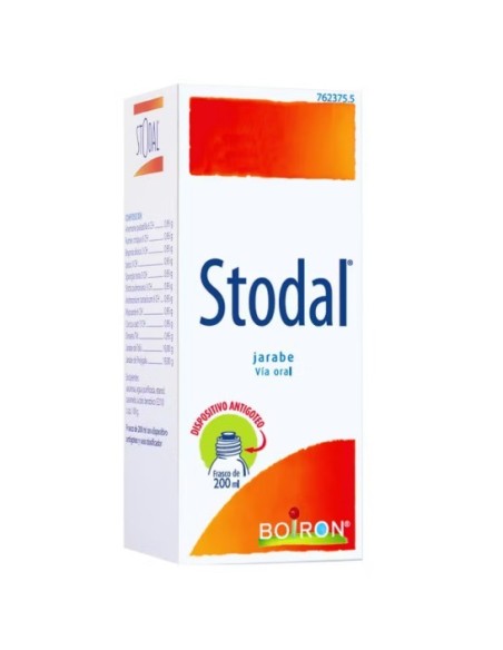 STODAL BOIRON JARABE 200 ML