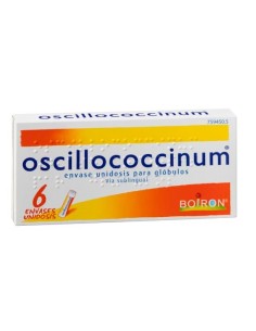 Oscillococcinum Boiron 6 unidosis (CN 759450) | Glóbulos homeopáticos