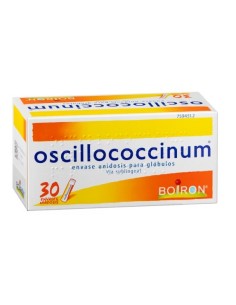 OSCILLOCOCCINUM BOIRON GLOBULOS 30 ENVASES UNIDOSIS 1 G