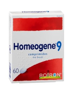 Homeogene 9 60 comprimidos (CN 751371) | Medicamento homeopático