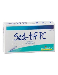 SED-TIF PC 2 TUBOS 80 GRANULOS BOIRON