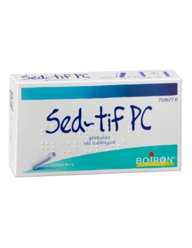 SED-TIF PC 2 TUBOS 80 GRANULOS BOIRON