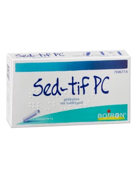 SED-TIF PC 2 TUBOS 80 GRANULOS BOIRON