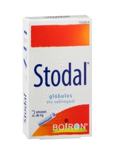 STODAL 2 TUBOS GRANULOS BOIRON