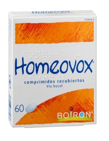 HOMEOVOX 60 COMPRIMIDOS RECUBIERTOS
