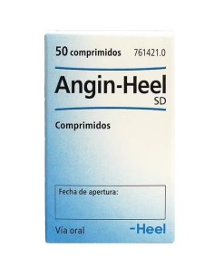 ANGIN-HEEL SD 50 COMPRIMIDOS