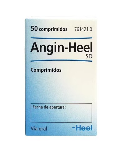 ANGIN-HEEL SD 50 COMPRIMIDOS