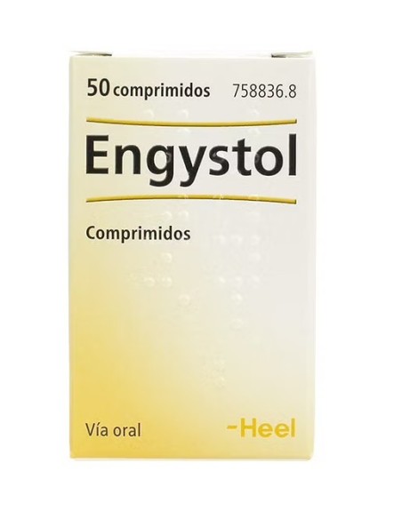 HEEL ENGYSTOL 50 COMPRIMIDOS