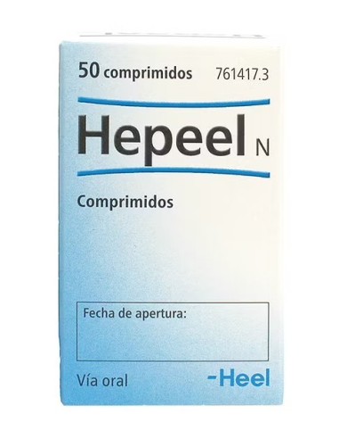 HEPEEL N 50 COMPRIMIDOS