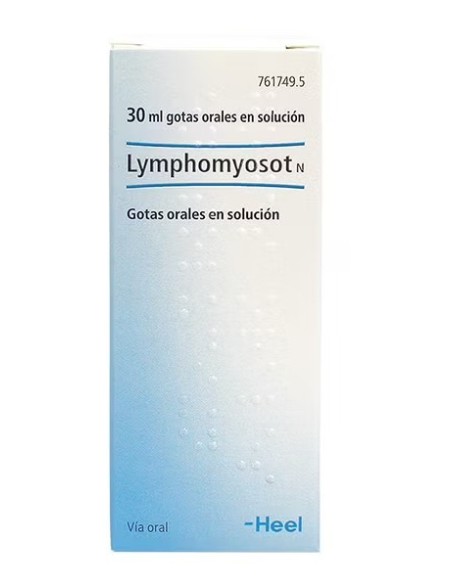 HEEL LYMPHOMYOSOT GOTAS 30 ML