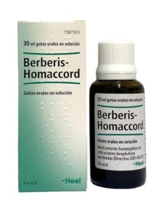 BERBERIS HOMACCORD GOTAS 30 ML HEEL