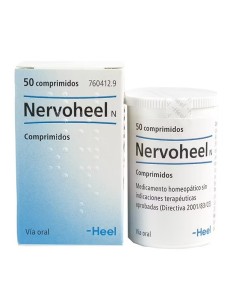 Nervoheel N 50 comprimidos (CN 760412) | Nerviosismo y ansiedad leve