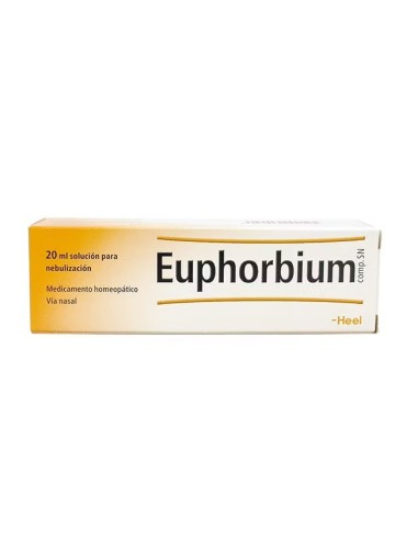 Euphorbium compositum SN nebulización (CN 761419) | Homeopatía