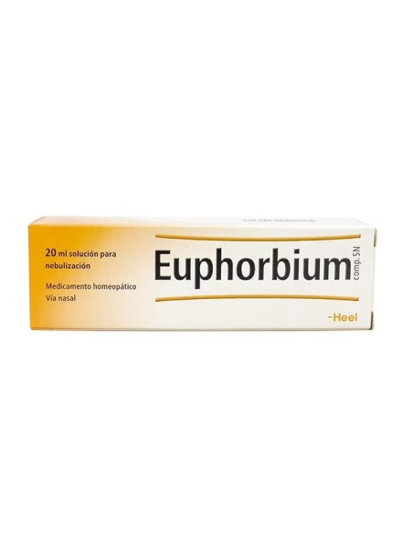 Euphorbium compositum SN nebulización (CN 761419) | Homeopatía