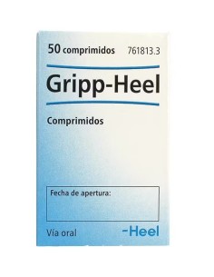 GRIPP HEEL 50 COMPRIMIDOS