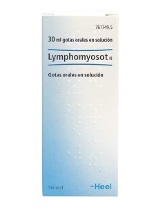 LYMPHOMYOSOT 50 COMPRIMIDOS