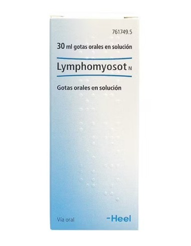 LYMPHOMYOSOT 50 COMPRIMIDOS