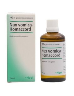 NUX VOMICA HOMACORD 100 ML HEEL