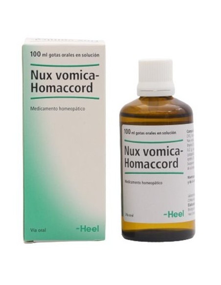 NUX VOMICA HOMACORD 100 ML HEEL